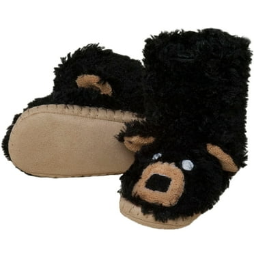 NEW 7 LUXE Beige "BEAR FACE" Slippers SALE NEW 7 LUXE Beige "BEAR FACE" Slippers SALE